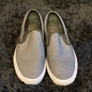 Women’s Vans shoes, size 8.  Worn once.